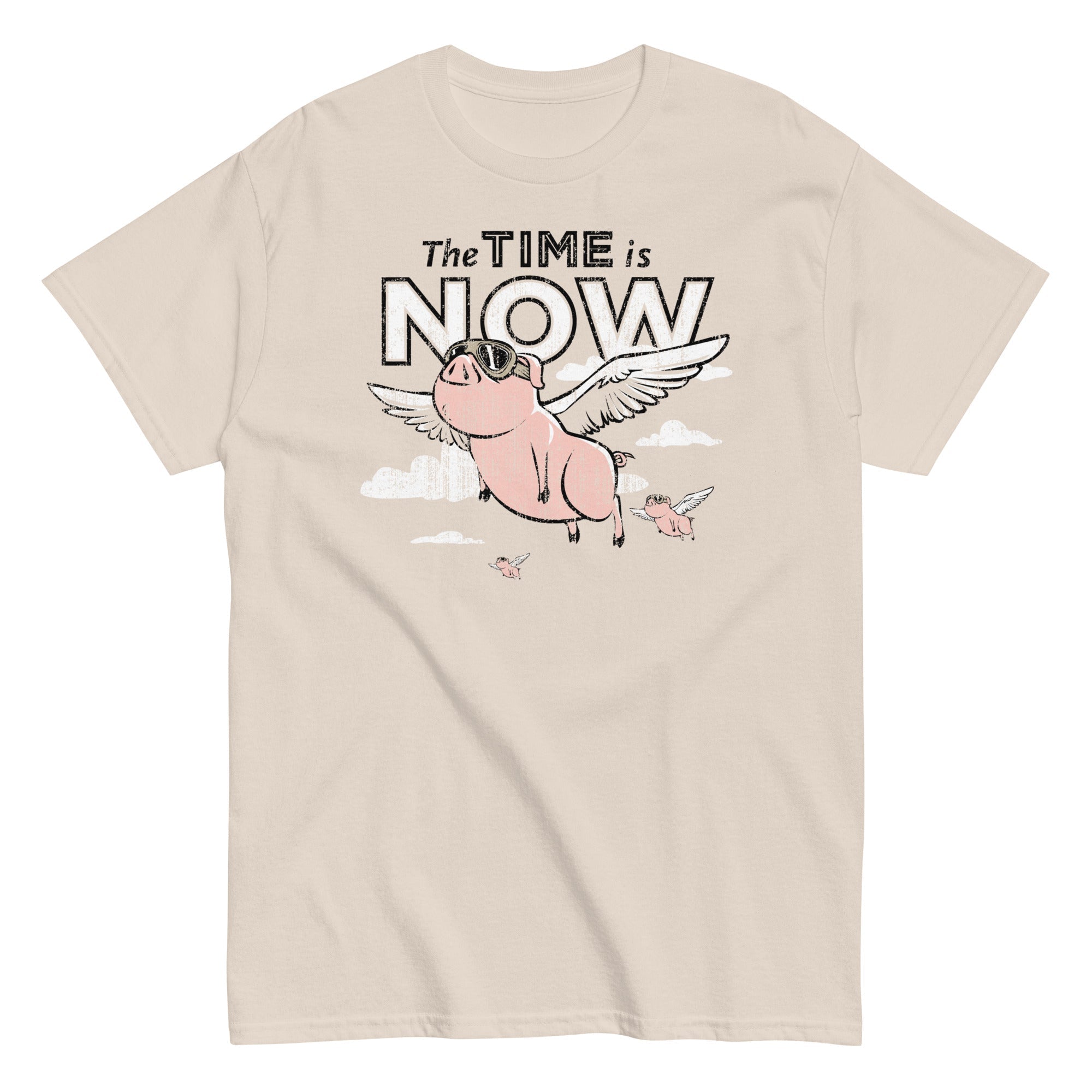 The Time Is Now Men's Classic Tee