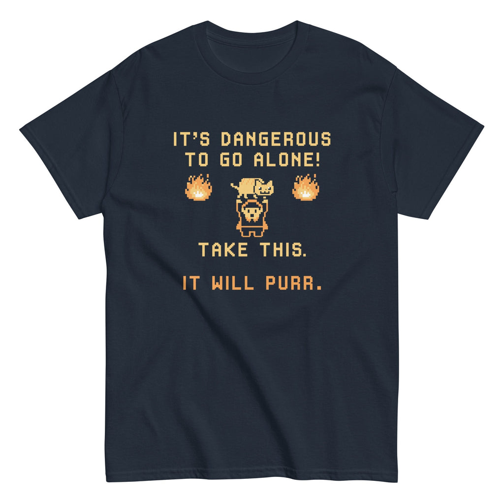 It's Dangerous To Go Alone Men's Classic Tee