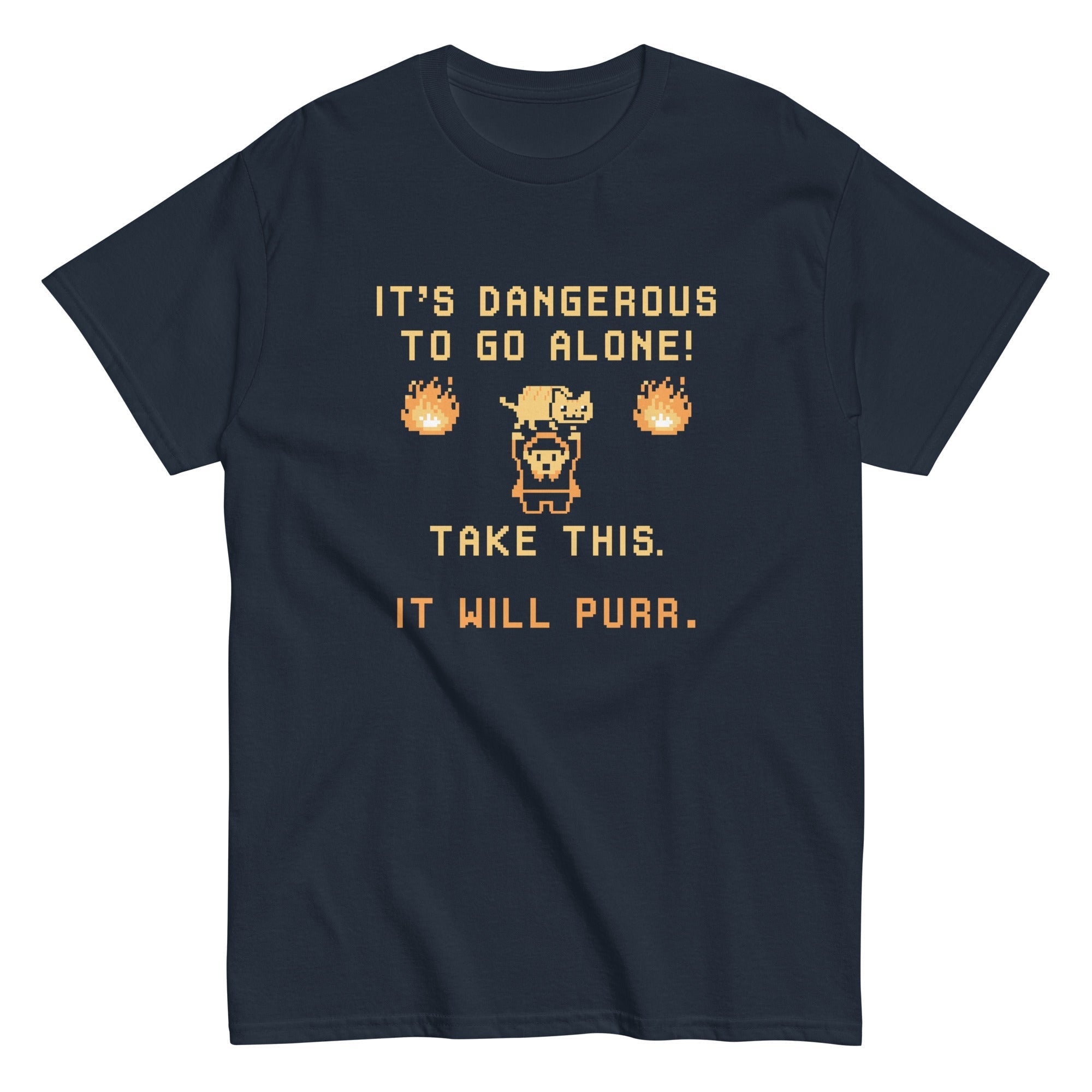 It's Dangerous To Go Alone Men's Classic Tee