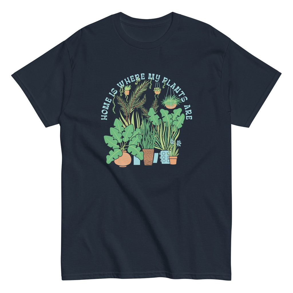 Home Is Where The Plants Are Men's Classic Tee