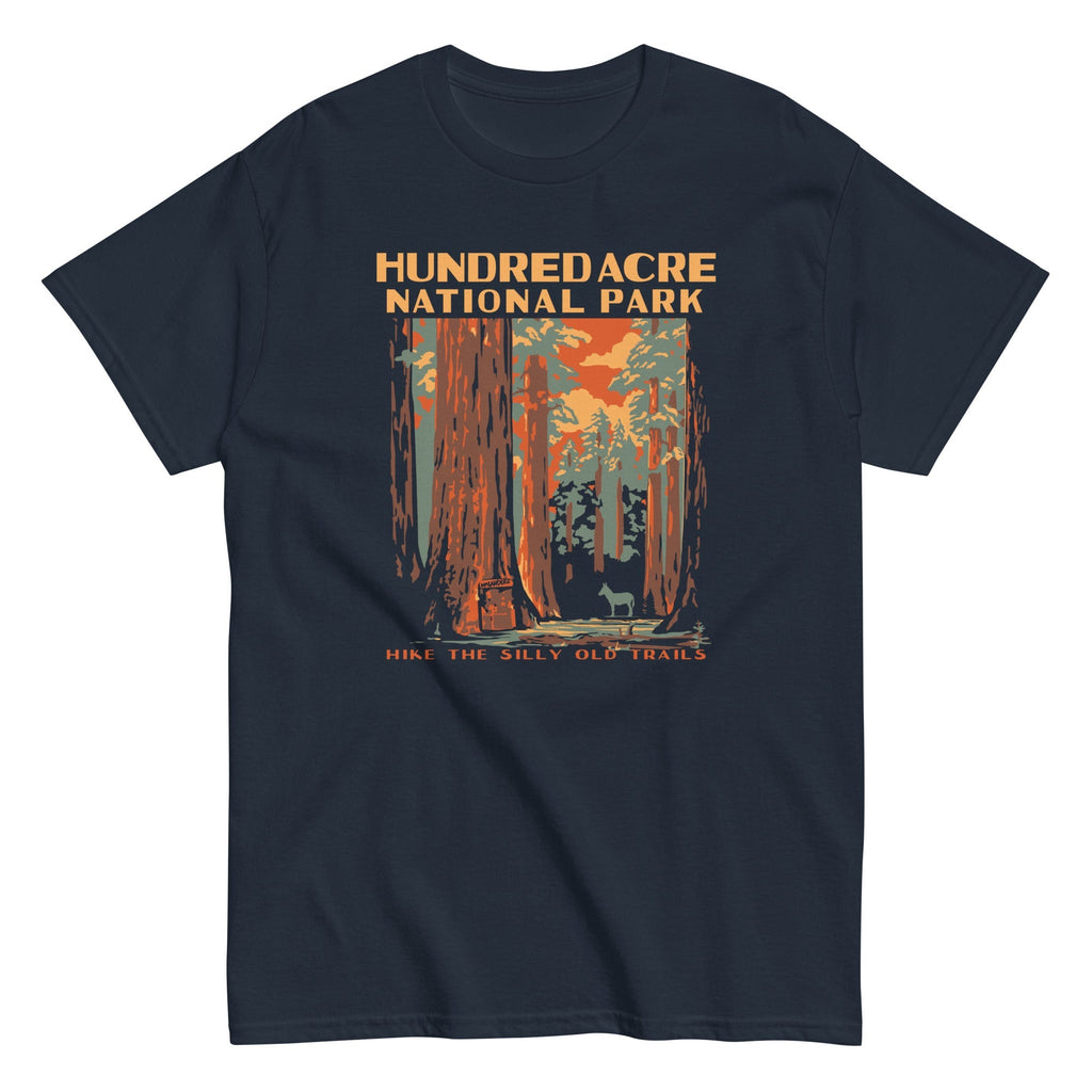 Hundred Acre National Park Men's Classic Tee