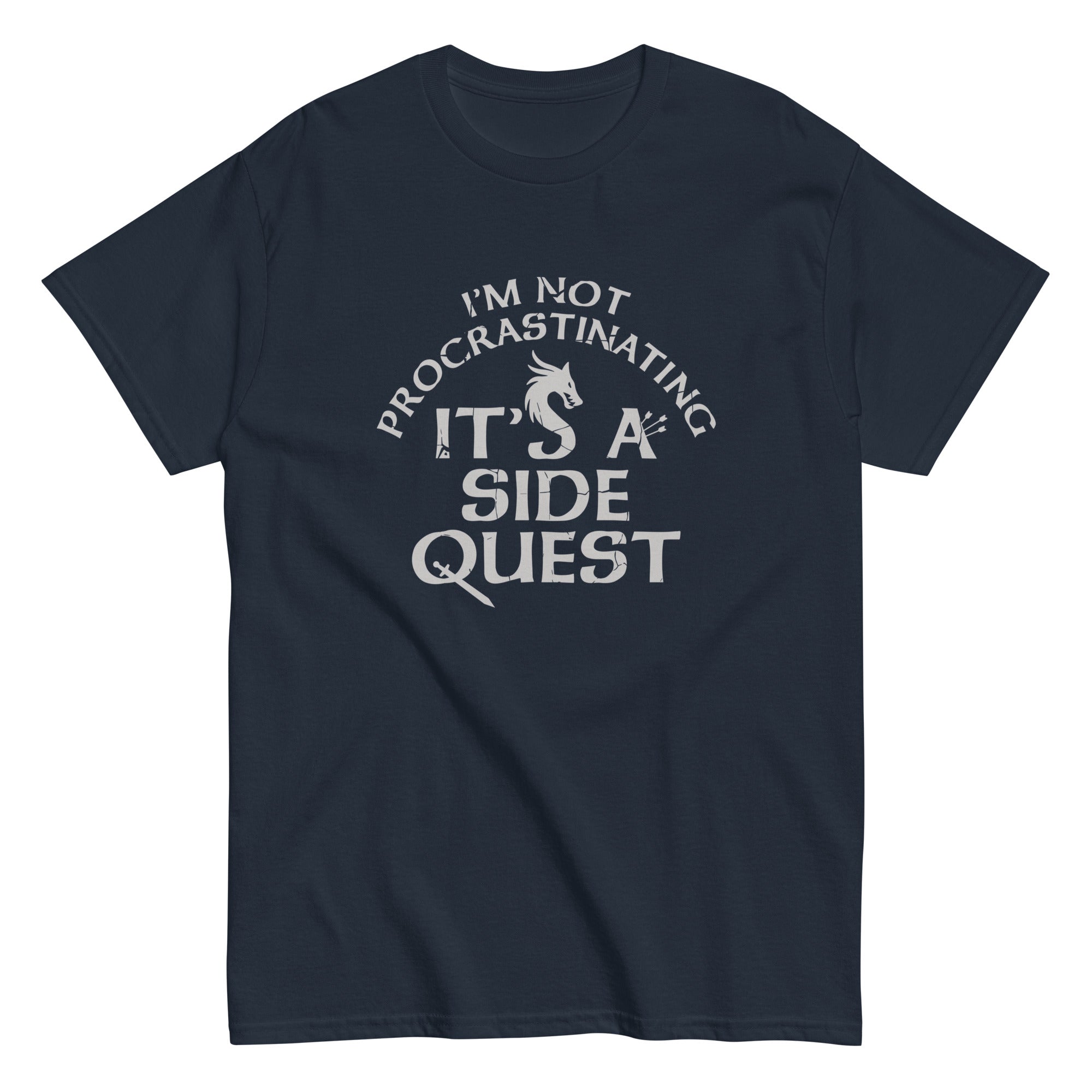 I'm Not Procrastinating, It's A Side Quest Men's Classic Tee