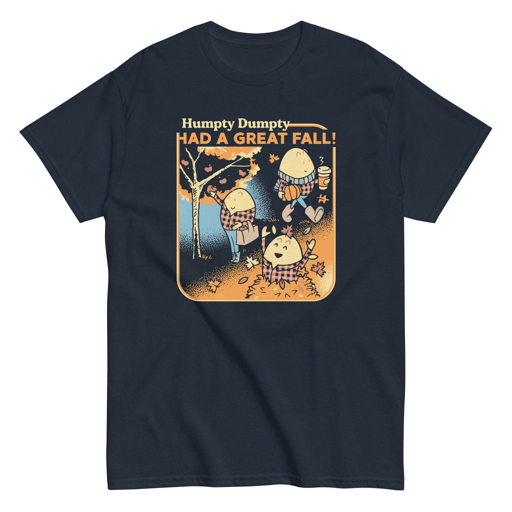 Humpty Dumpty Had A Great Fall Men's Classic Tee