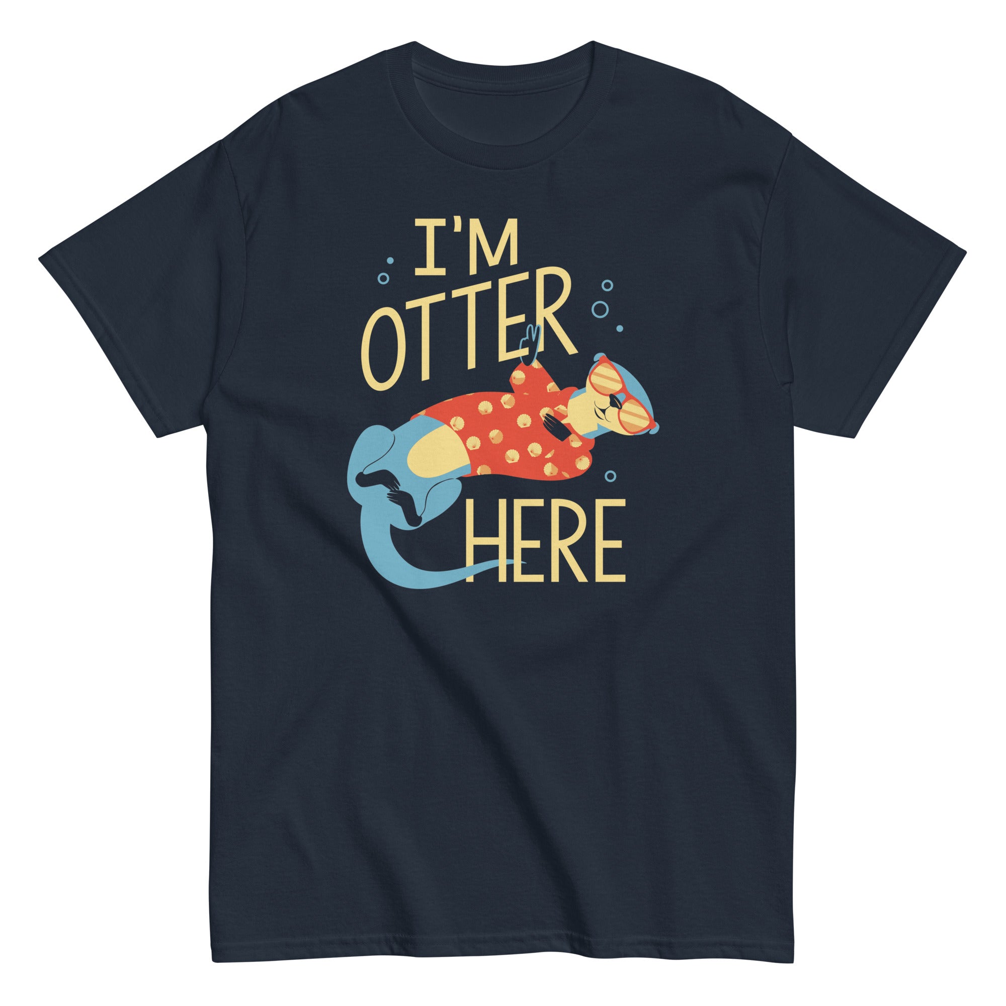 I'm Otter Here Men's Classic Tee