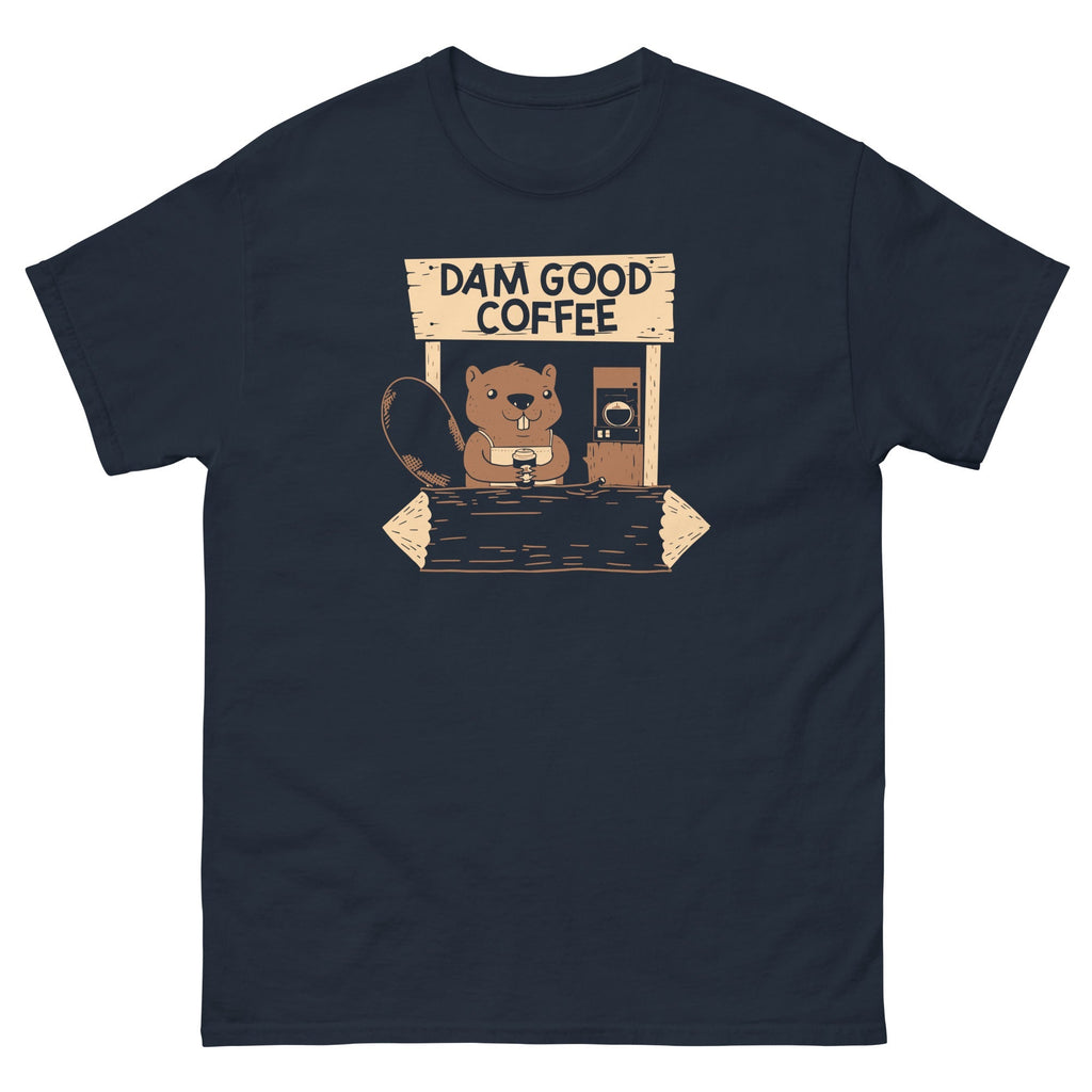 Dam Good Coffee Men's Classic Tee