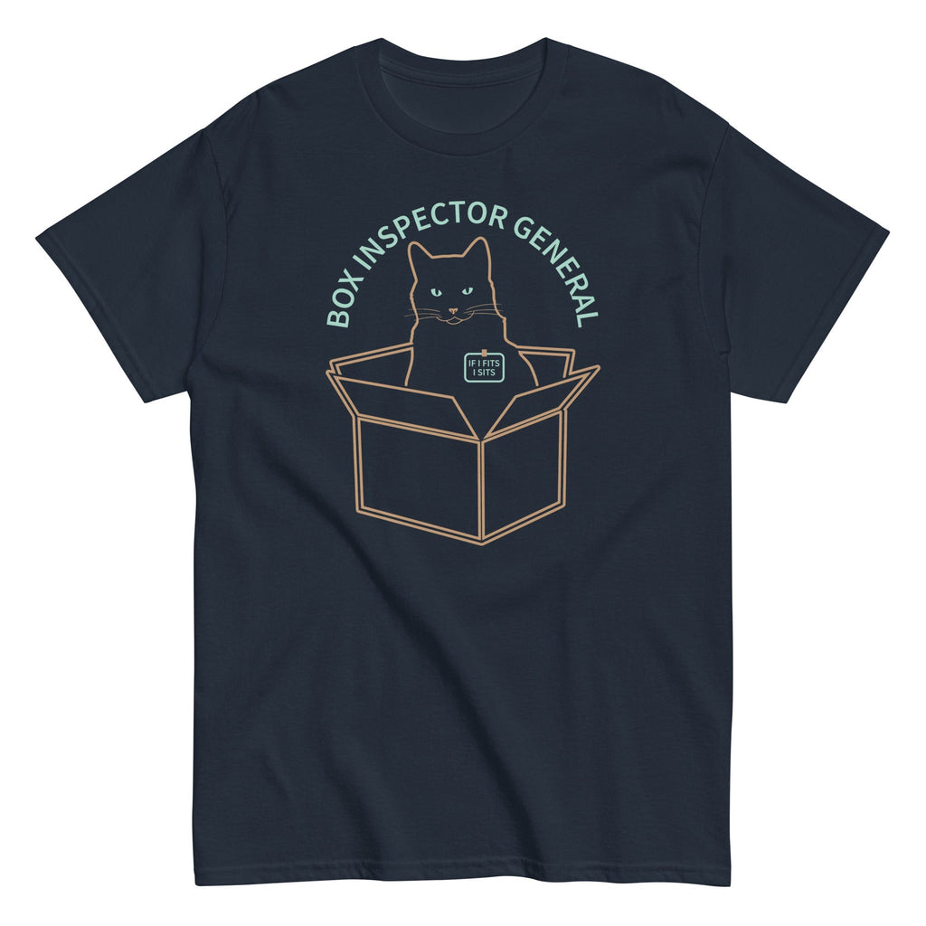 Box Inspector General Men's Classic Tee