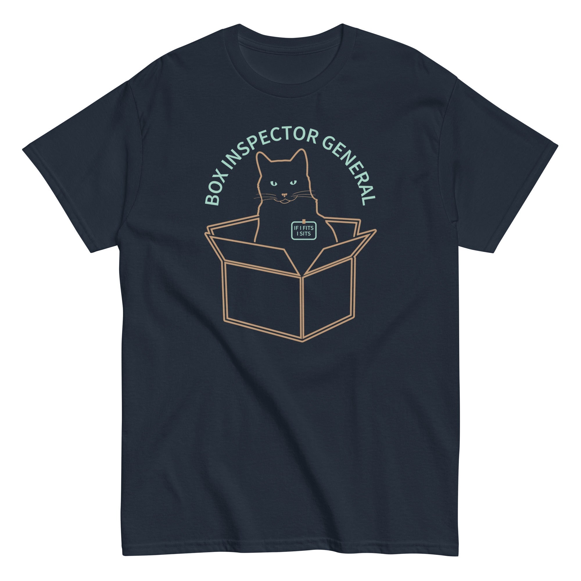 Box Inspector General Men's Classic Tee