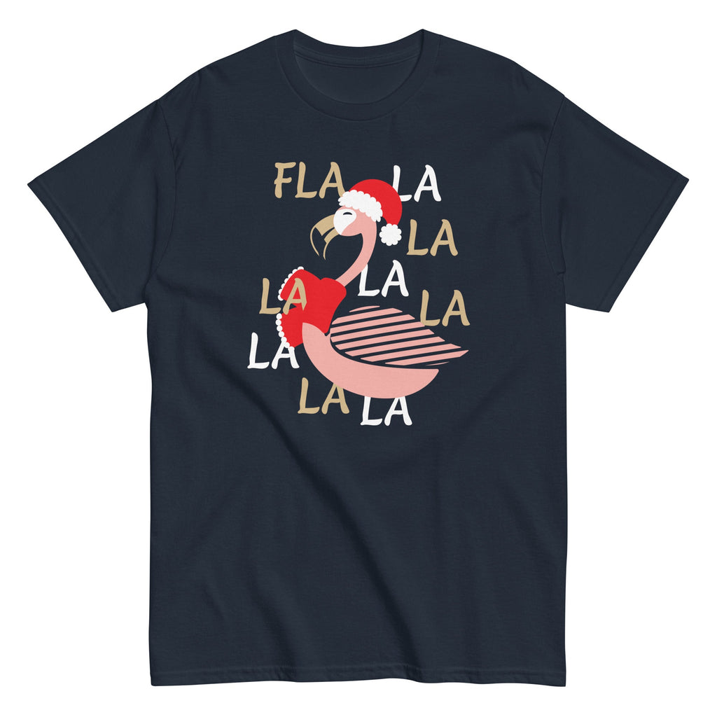 Fla La La Lamingo Men's Classic Tee