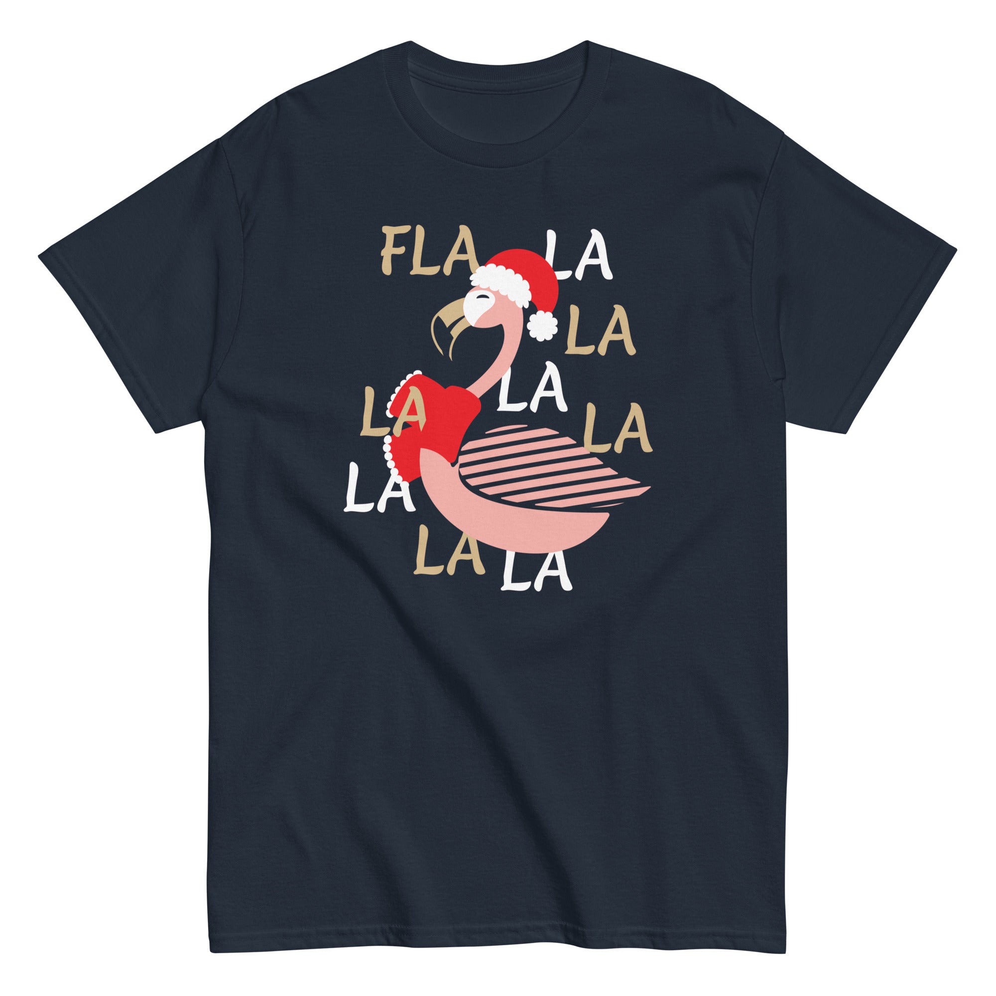 Fla La La Lamingo Men's Classic Tee