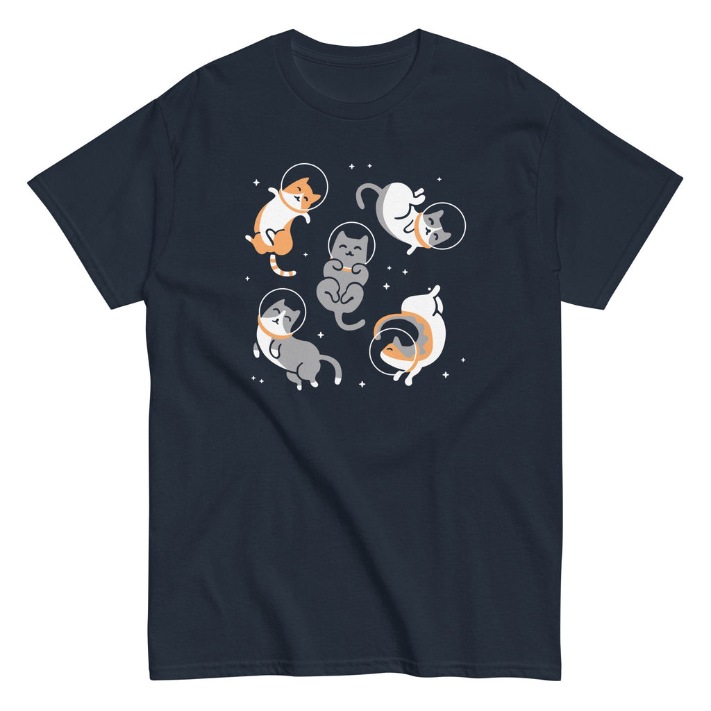 Cats In Space Men's Classic Tee
