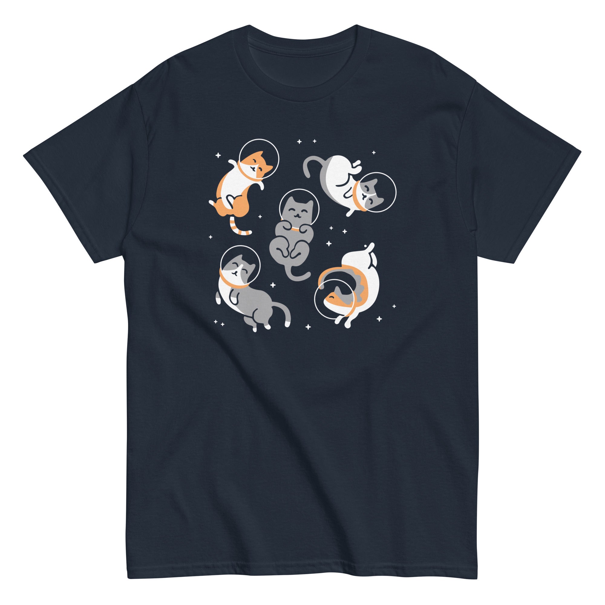 Cats In Space Men's Classic Tee