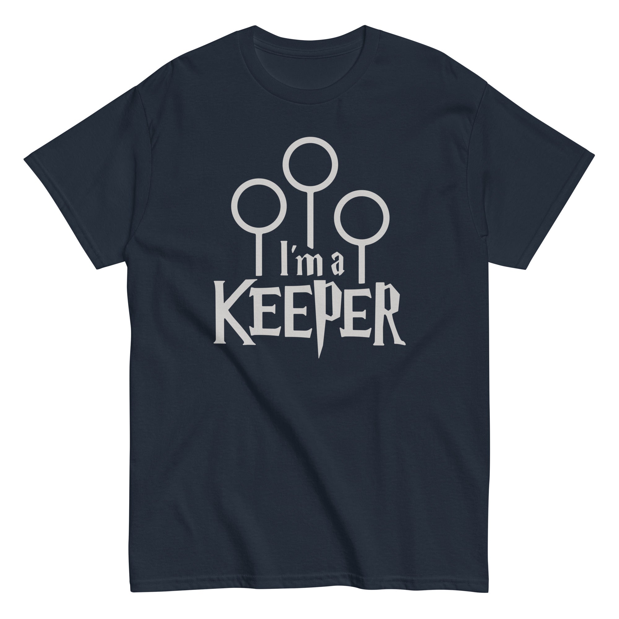 I'm A Keeper Men's Classic Tee