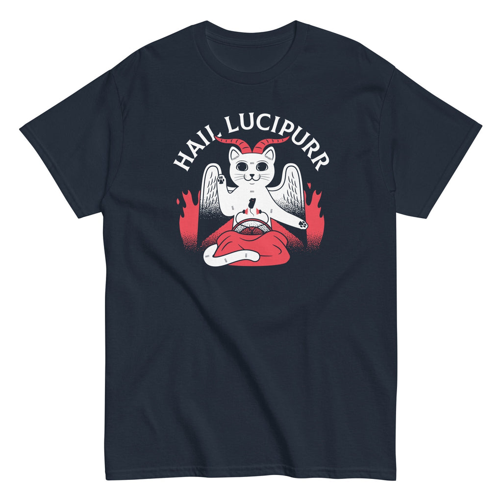 Hail Lucipurr Men's Classic Tee