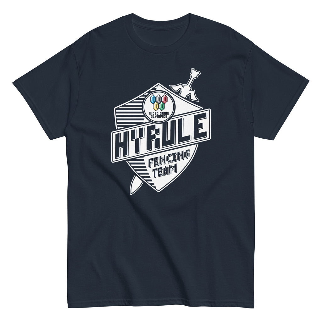 Hyrule Fencing Team Men's Classic Tee