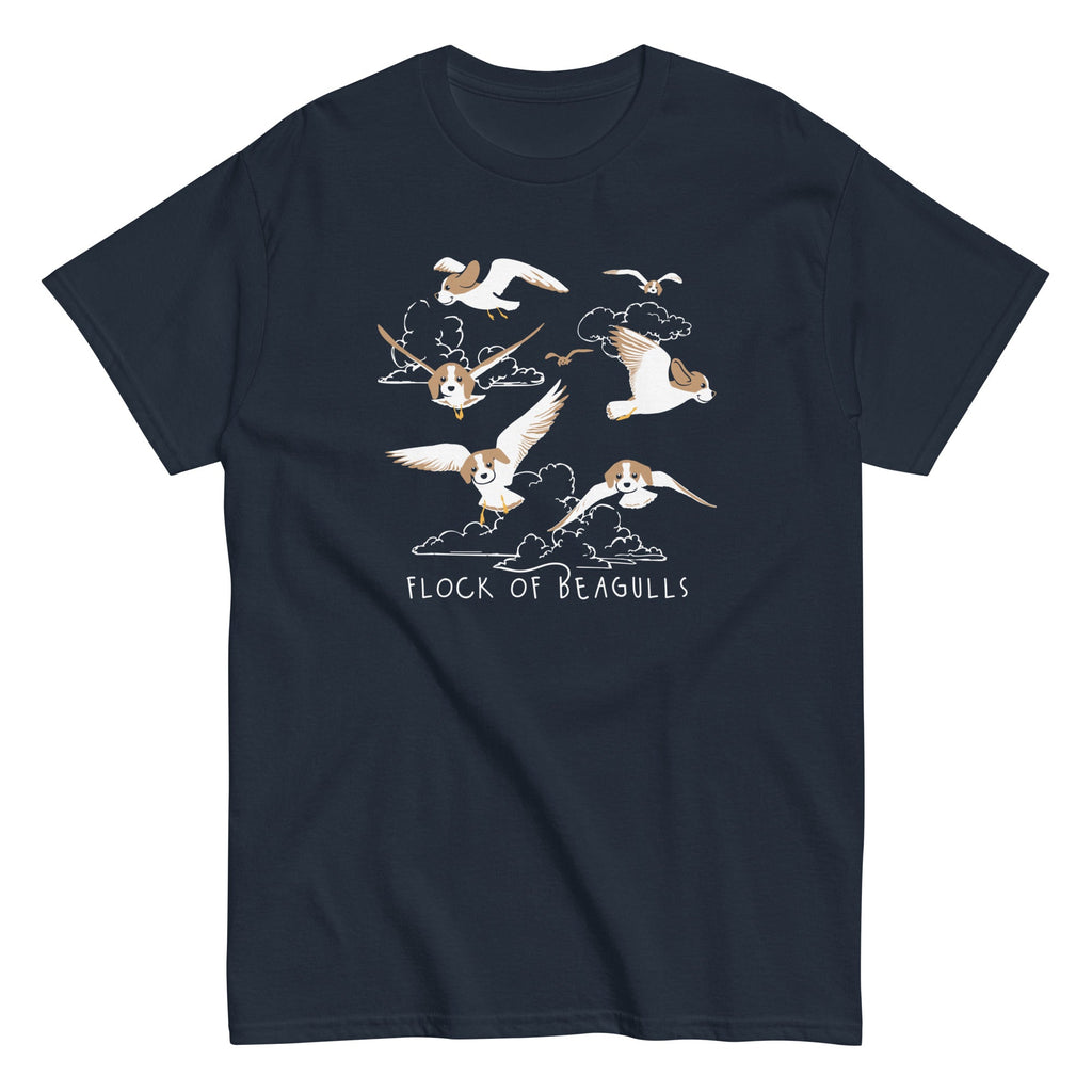 Flock Of Beagulls Men's Classic Tee
