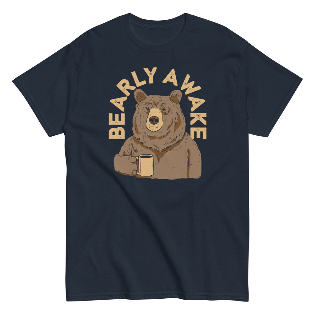 Bearly Awake Men's Classic Tee