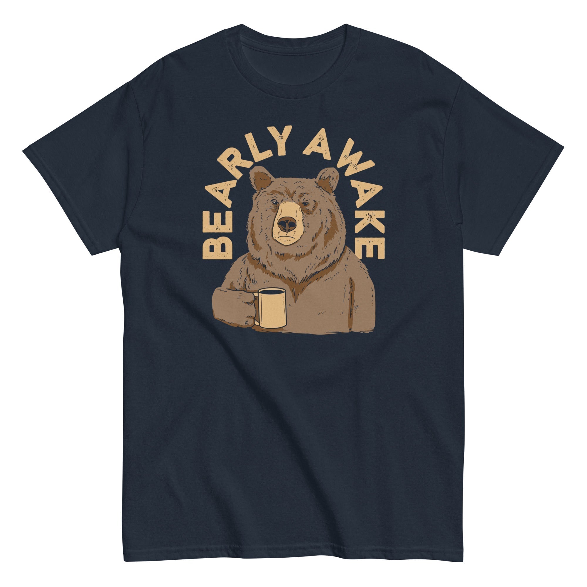 Bearly Awake Men's Classic Tee