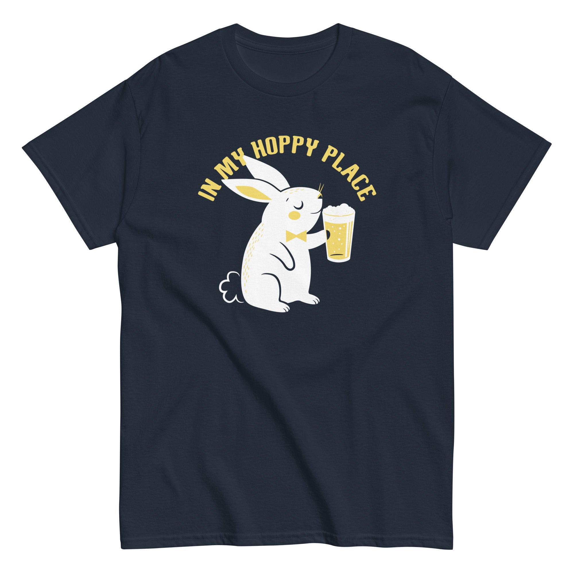 In My Hoppy Place Men's Classic Tee