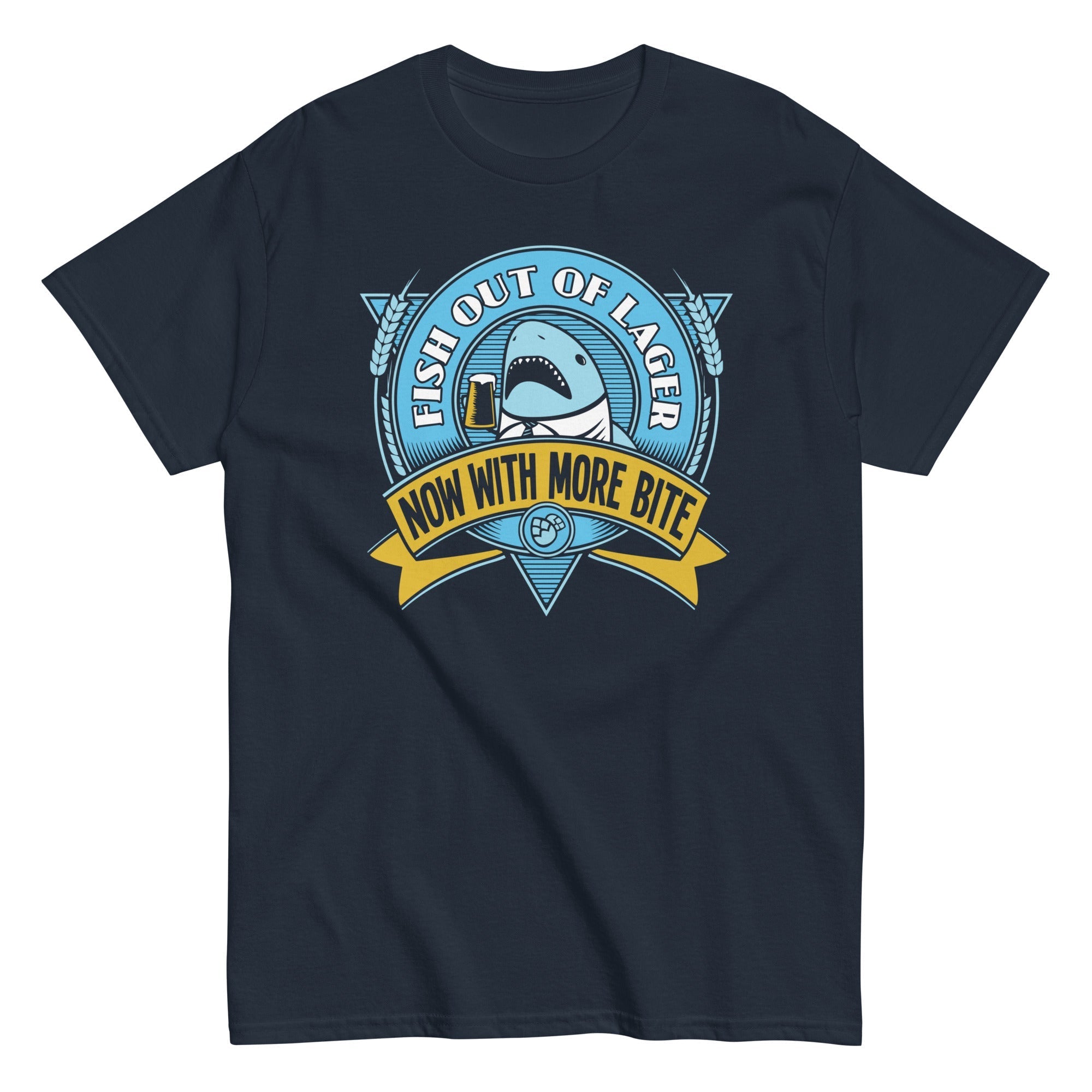 Fish Out Of Lager Men's Classic Tee