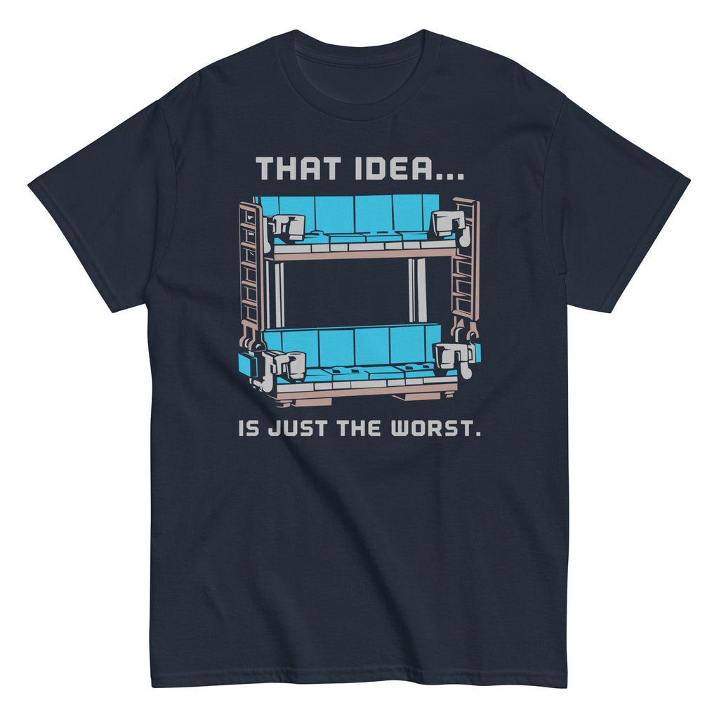 Double Decker Couch Men's Classic Tee