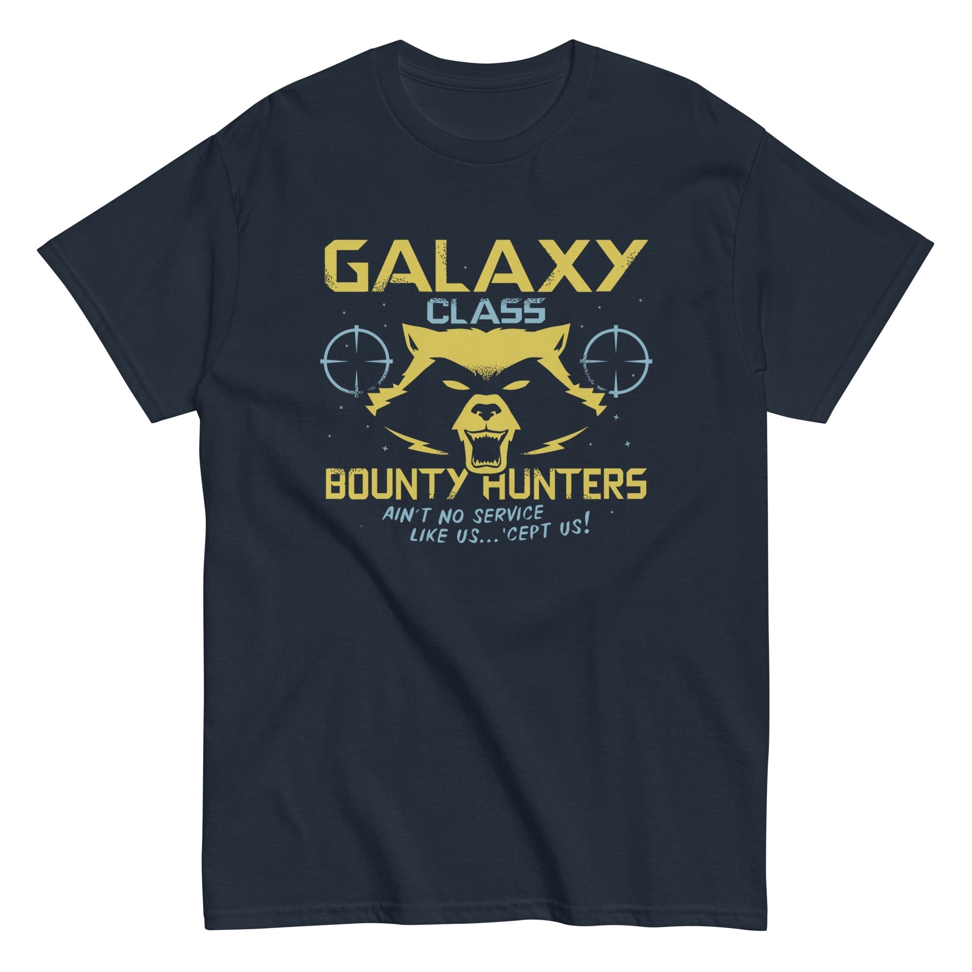 Galaxy Class Bounty Hunters Men's Classic Tee