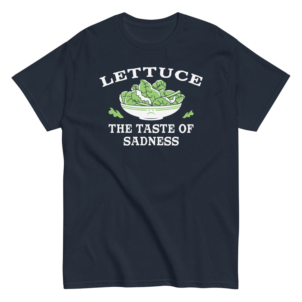 Lettuce, The Taste Of Sadness Men's Classic Tee