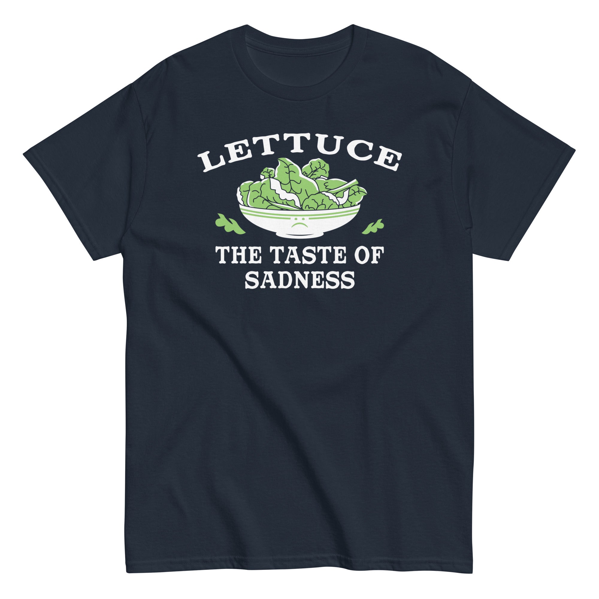 Lettuce, The Taste Of Sadness Men's Classic Tee