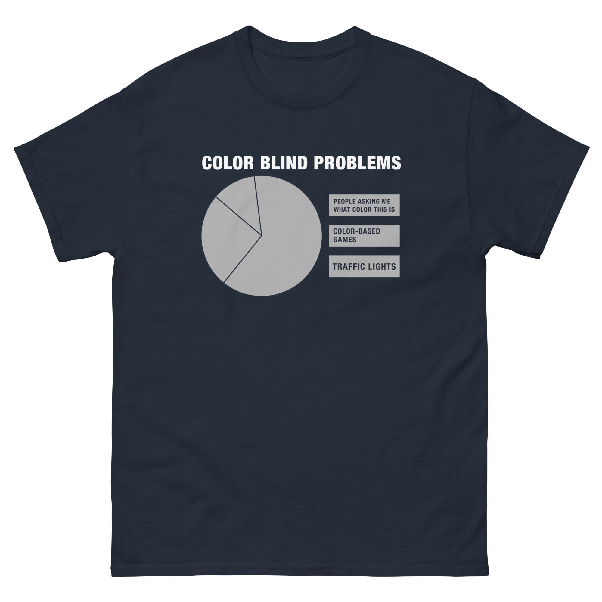 Color Blind Problems Men's Classic Tee