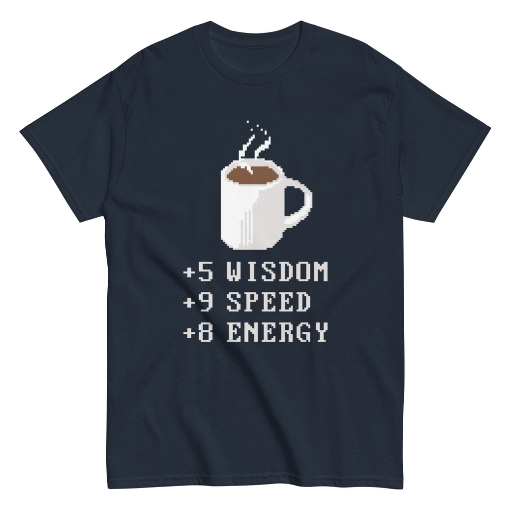 Coffee Plus To Stats Men's Classic Tee