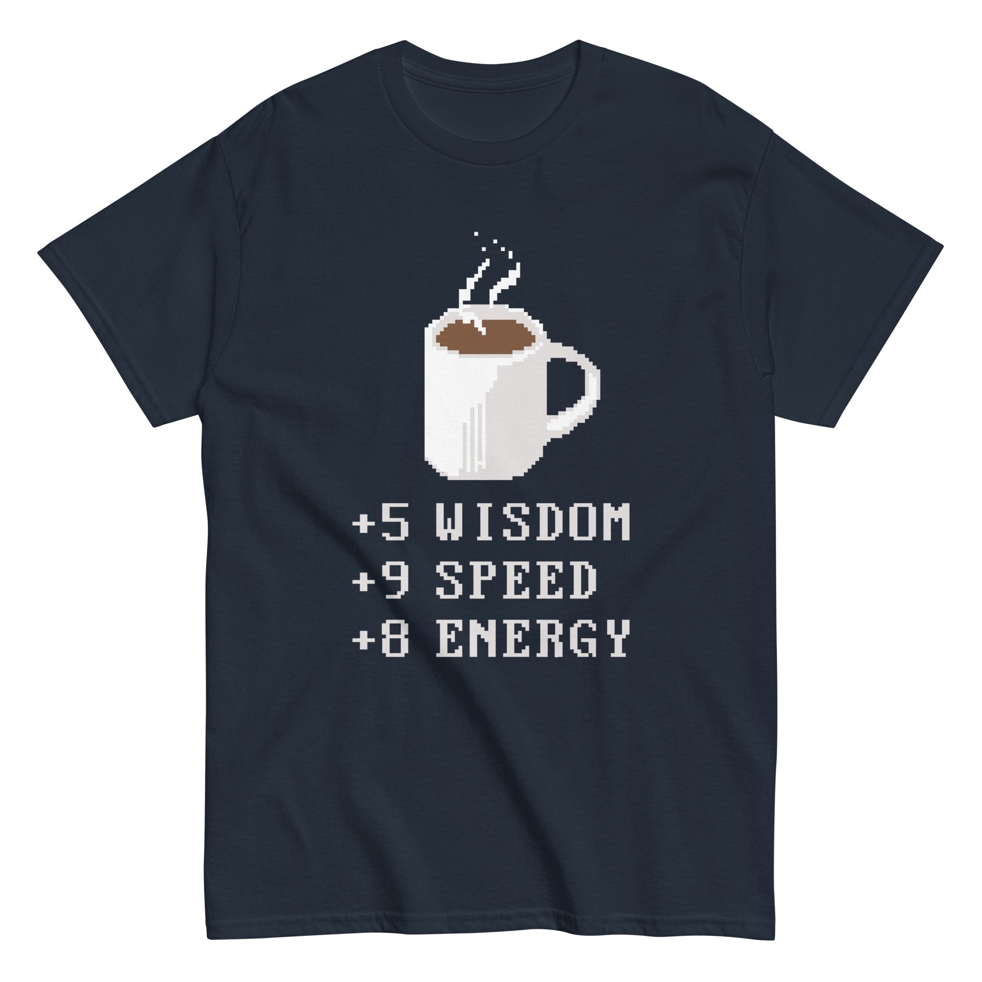 Coffee Plus To Stats Men's Classic Tee