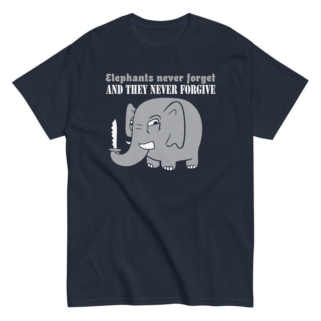 Elephants Never Forgive Men's Classic Tee