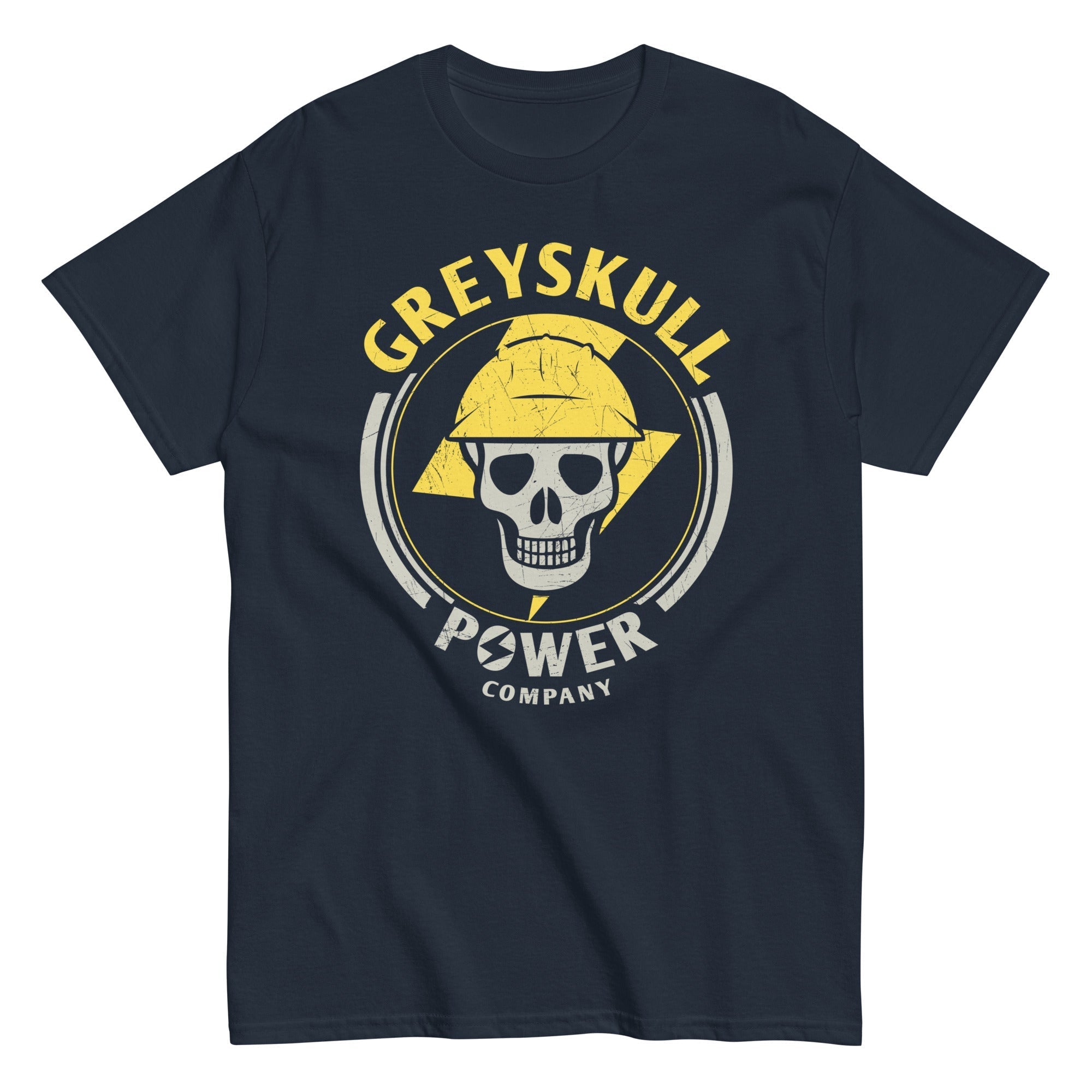 Greyskull Power Company Men's Classic Tee