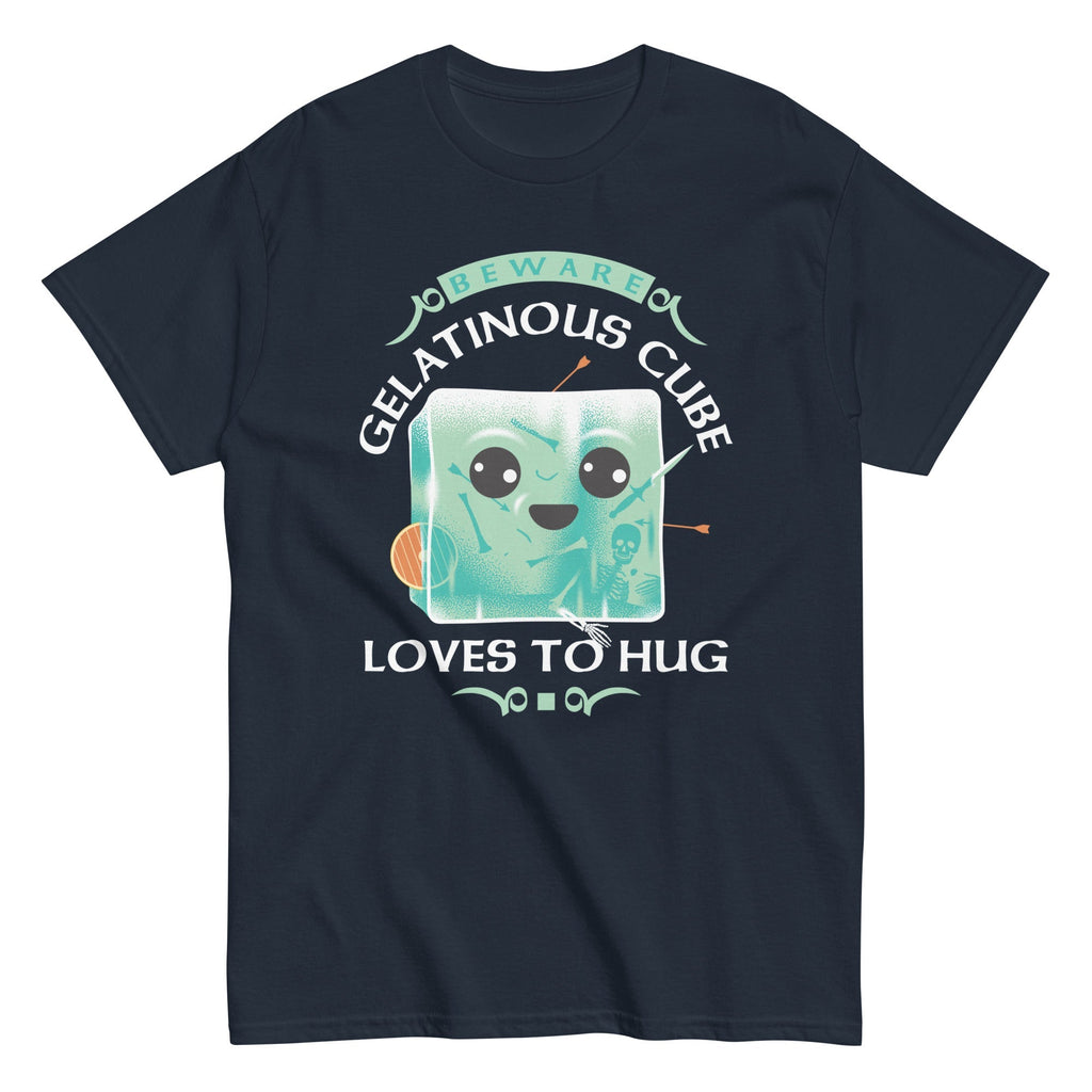 Gelatinous Cube Loves To Hug Men's Classic Tee