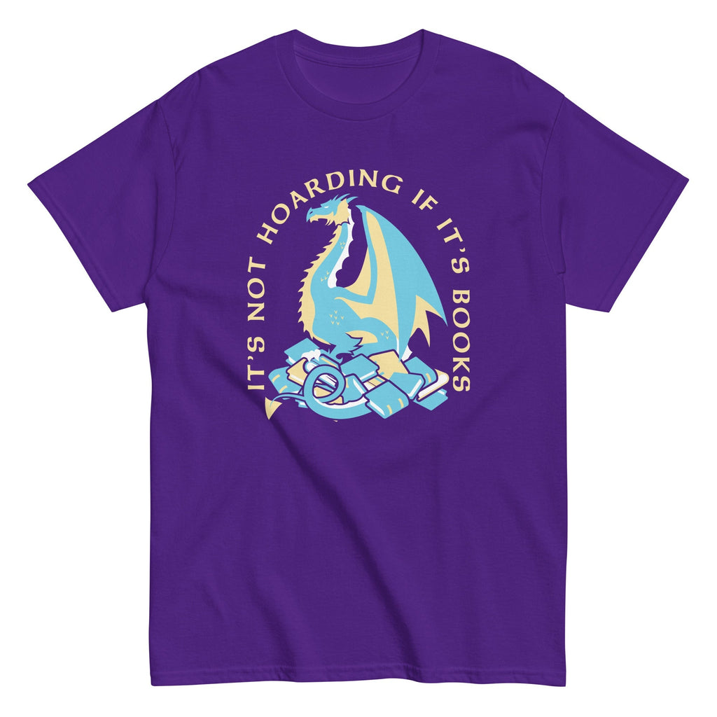 It's Not Hoarding If It's Books Men's Classic Tee