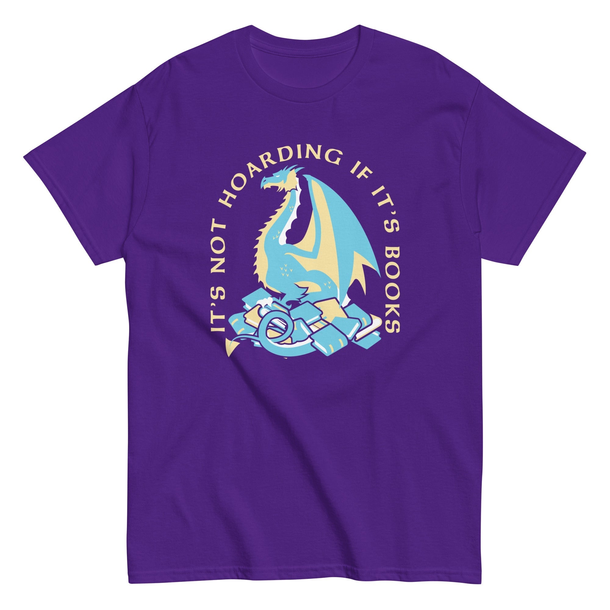 It's Not Hoarding If It's Books Men's Classic Tee
