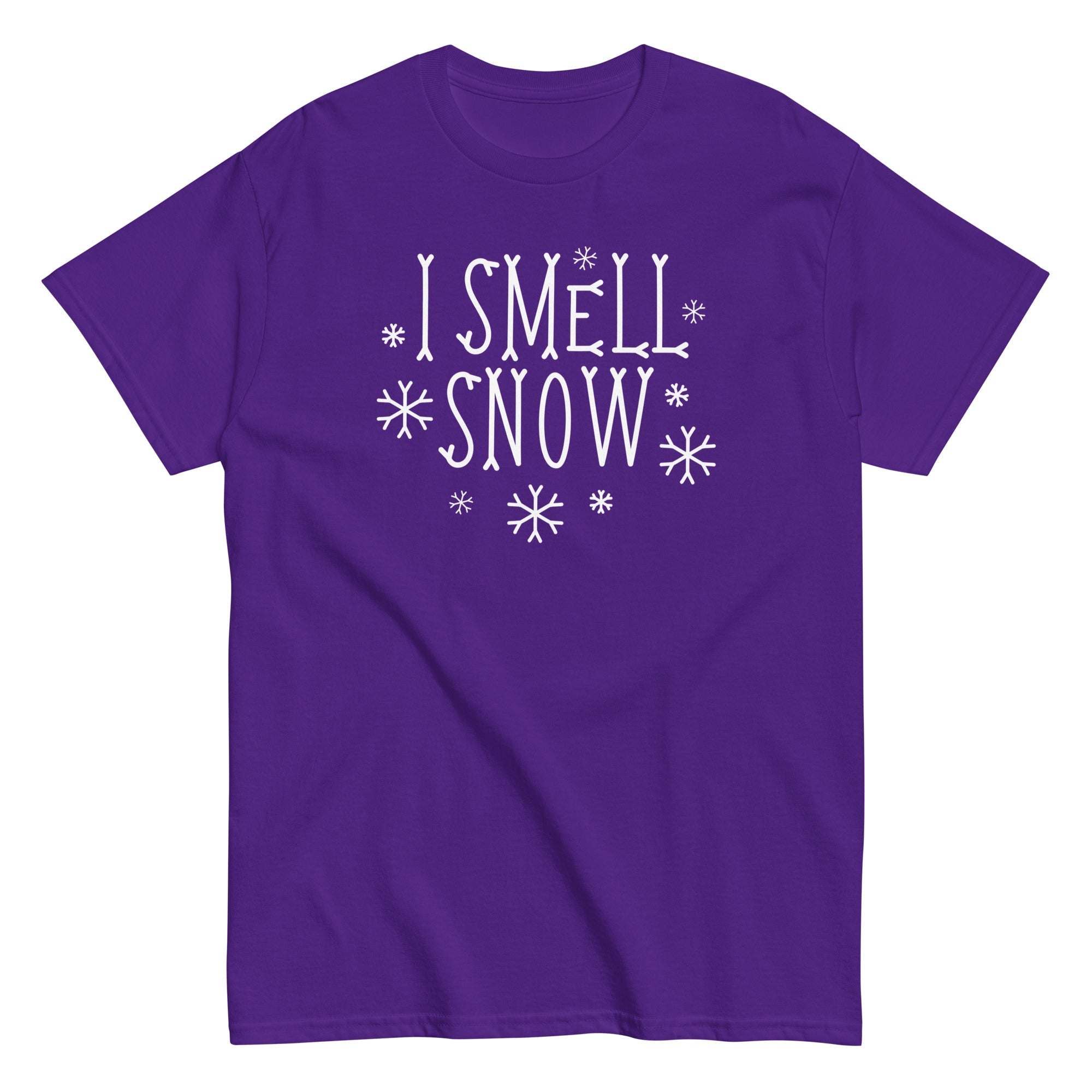 I Smell Snow Men's Classic Tee