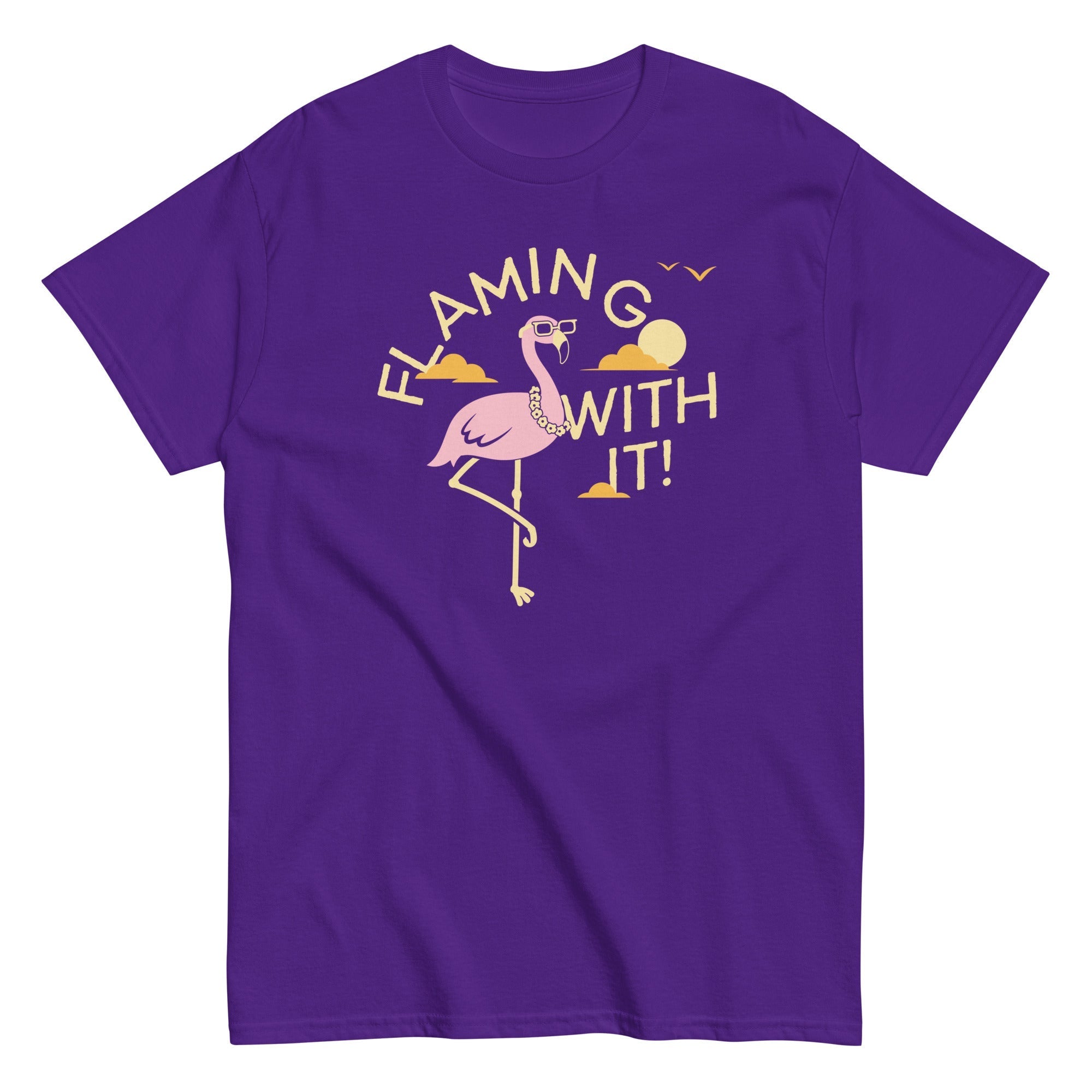 Flamingo With It Men's Classic Tee