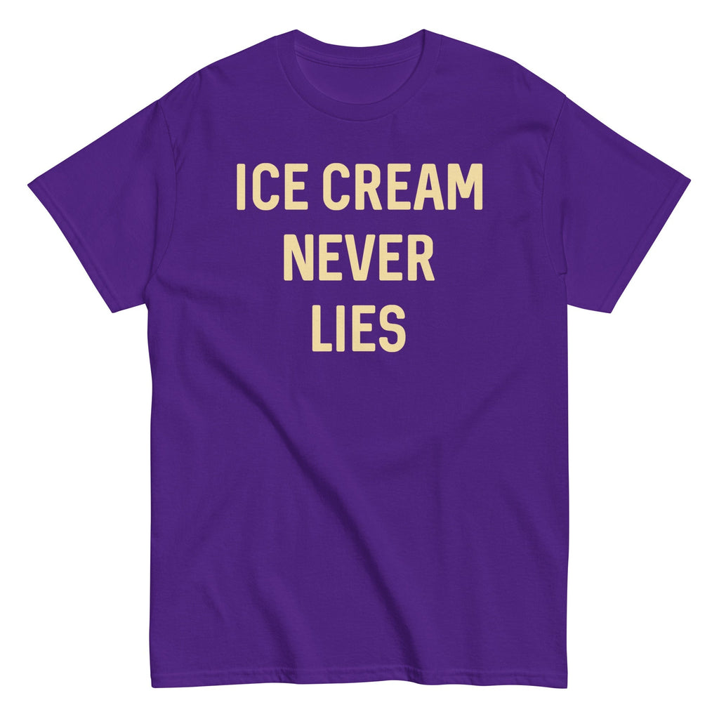 Ice Cream Never Lies Men's Classic Tee
