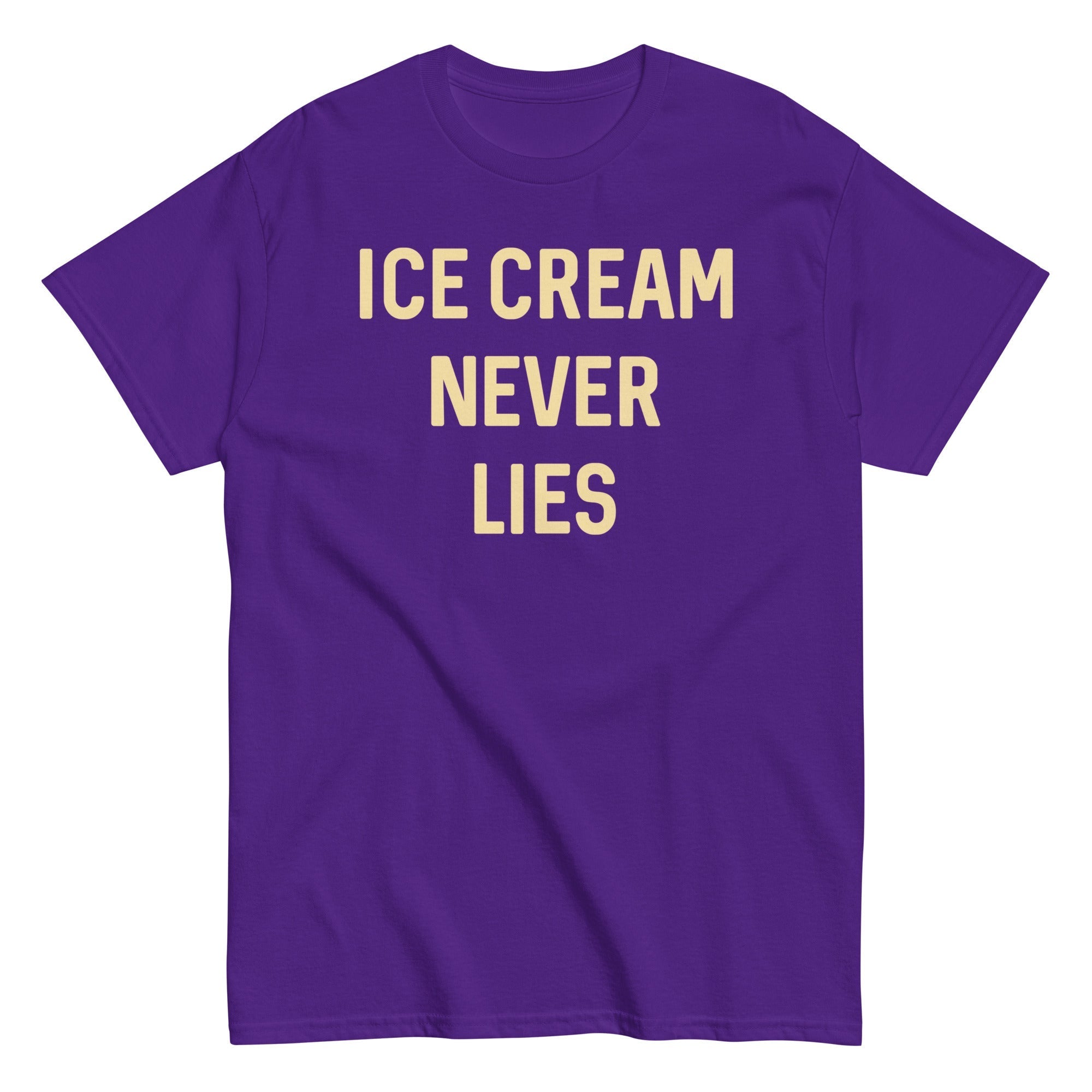 Ice Cream Never Lies Men's Classic Tee