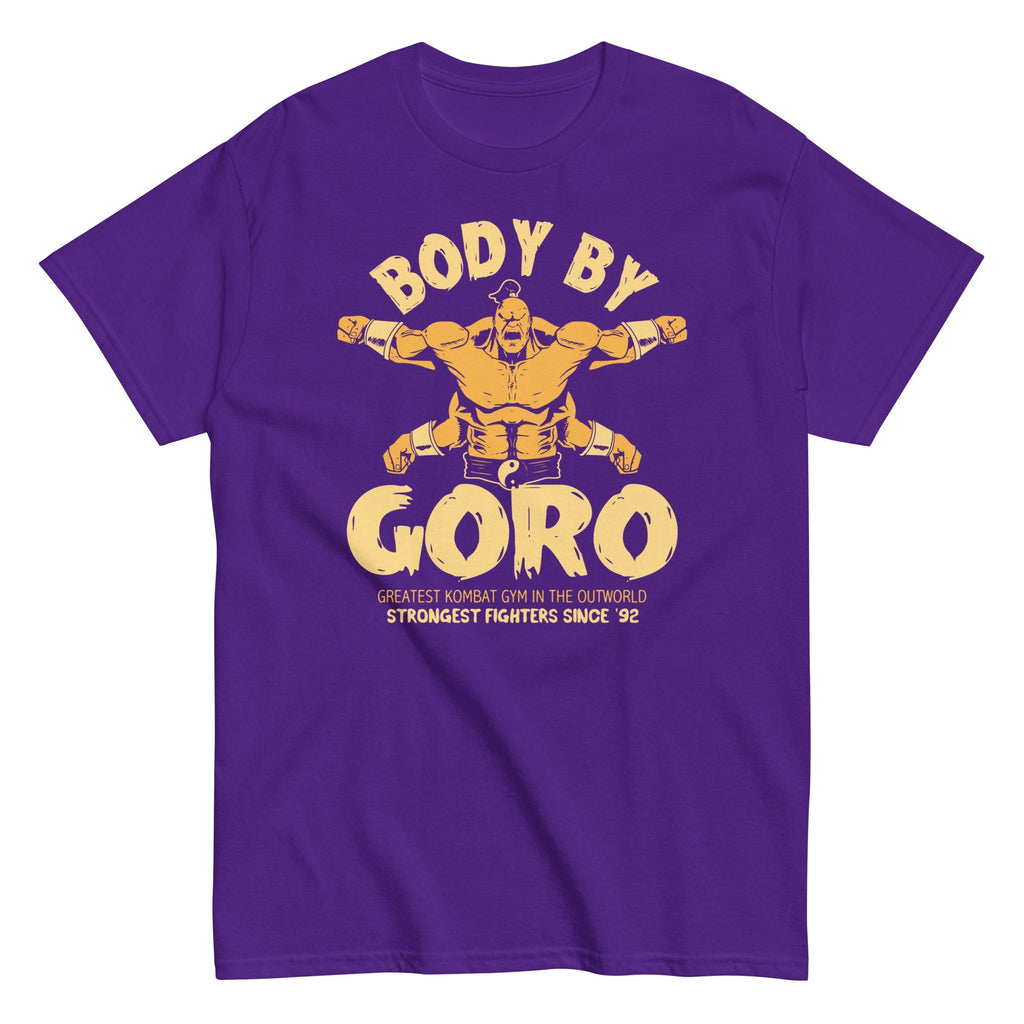 Body By Goro Men's Classic Tee