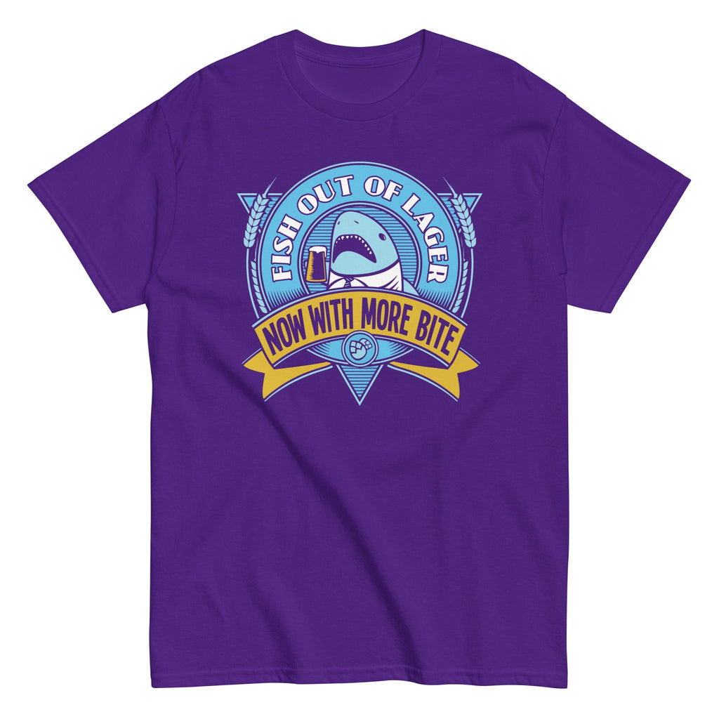 Fish Out Of Lager Men's Classic Tee