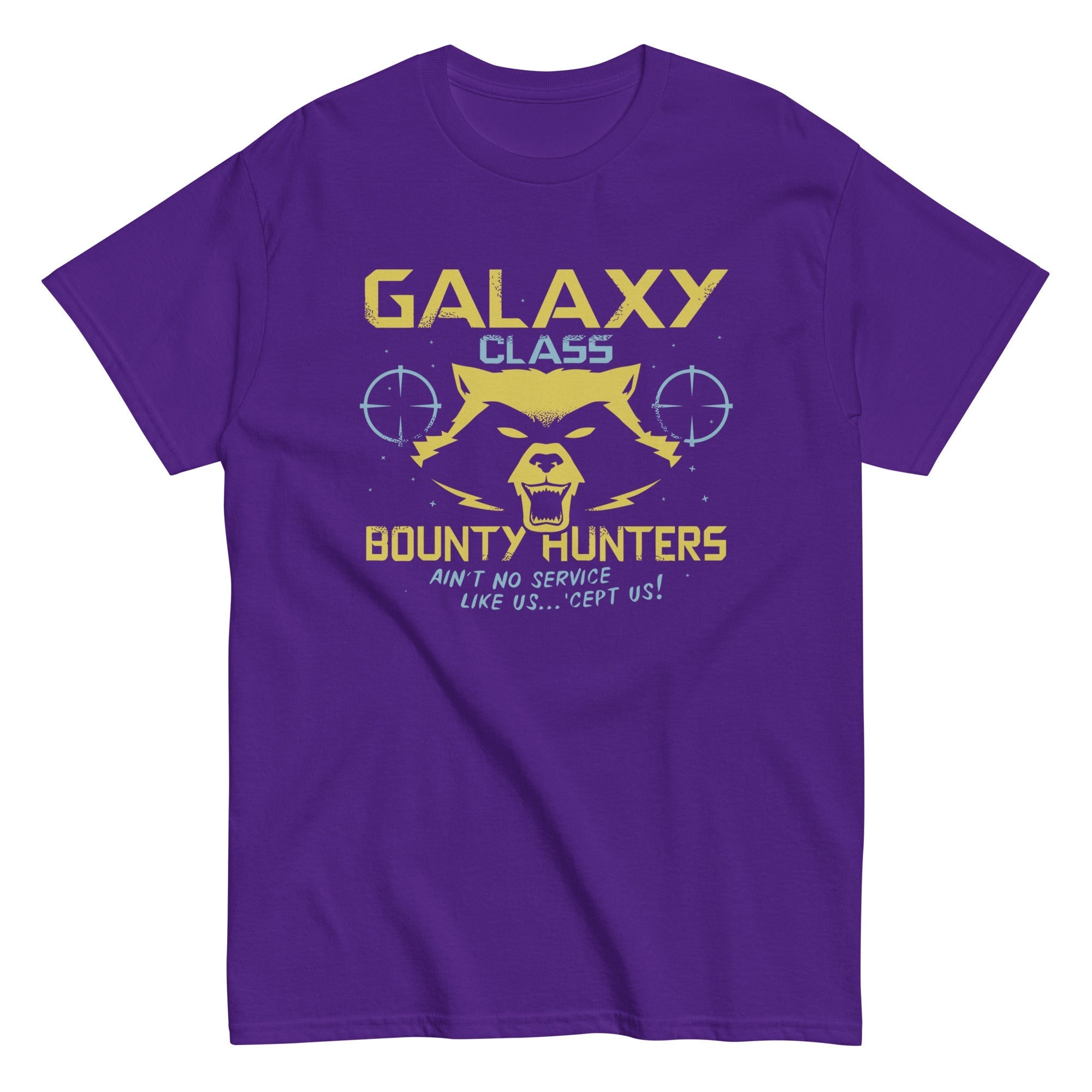 Galaxy Class Bounty Hunters Men's Classic Tee