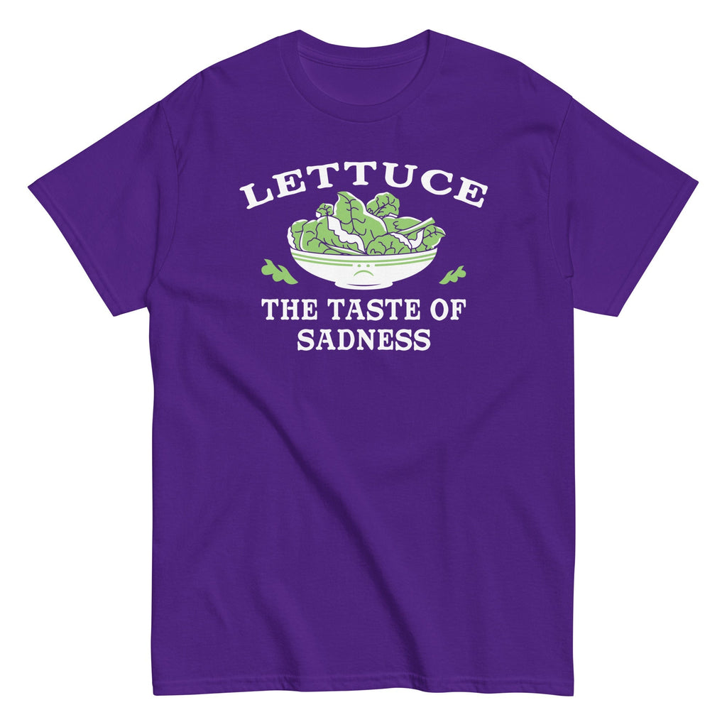 Lettuce, The Taste Of Sadness Men's Classic Tee