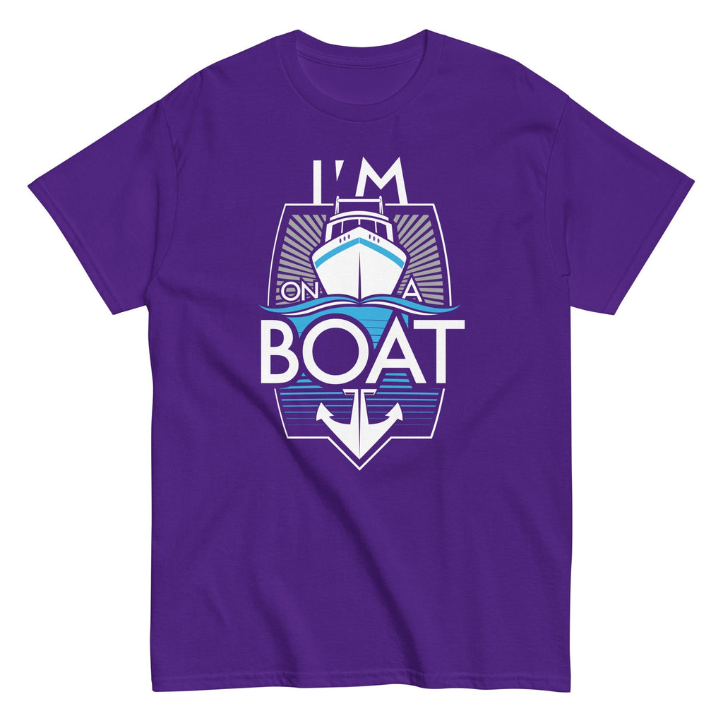 I'm On A Boat Men's Classic Tee