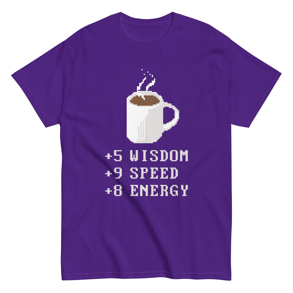 Coffee Plus To Stats Men's Classic Tee