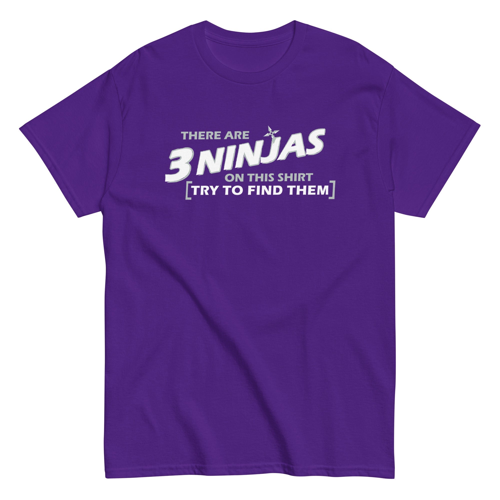 3 Ninjas Men's Classic Tee