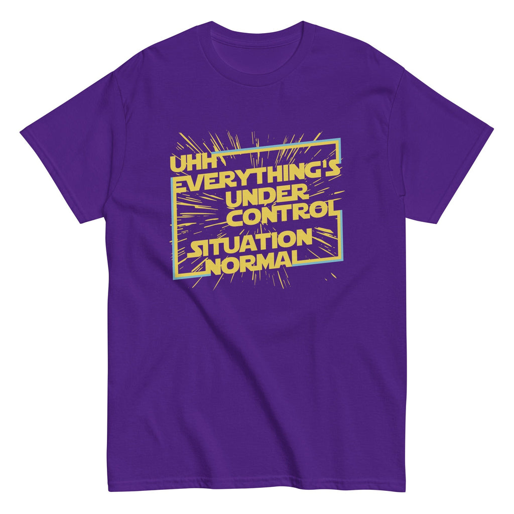 Everything's Under Control Situation Normal Men's Classic Tee