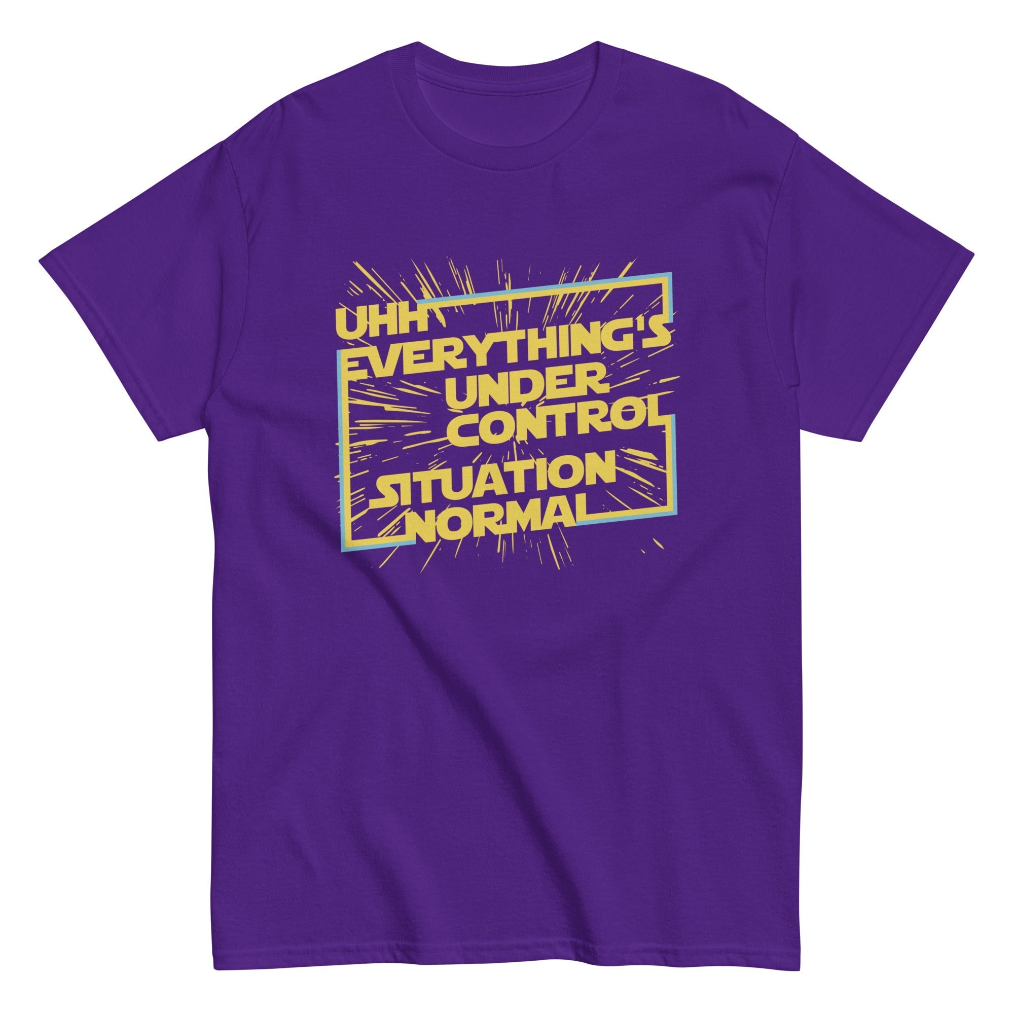 Everything's Under Control Situation Normal Men's Classic Tee