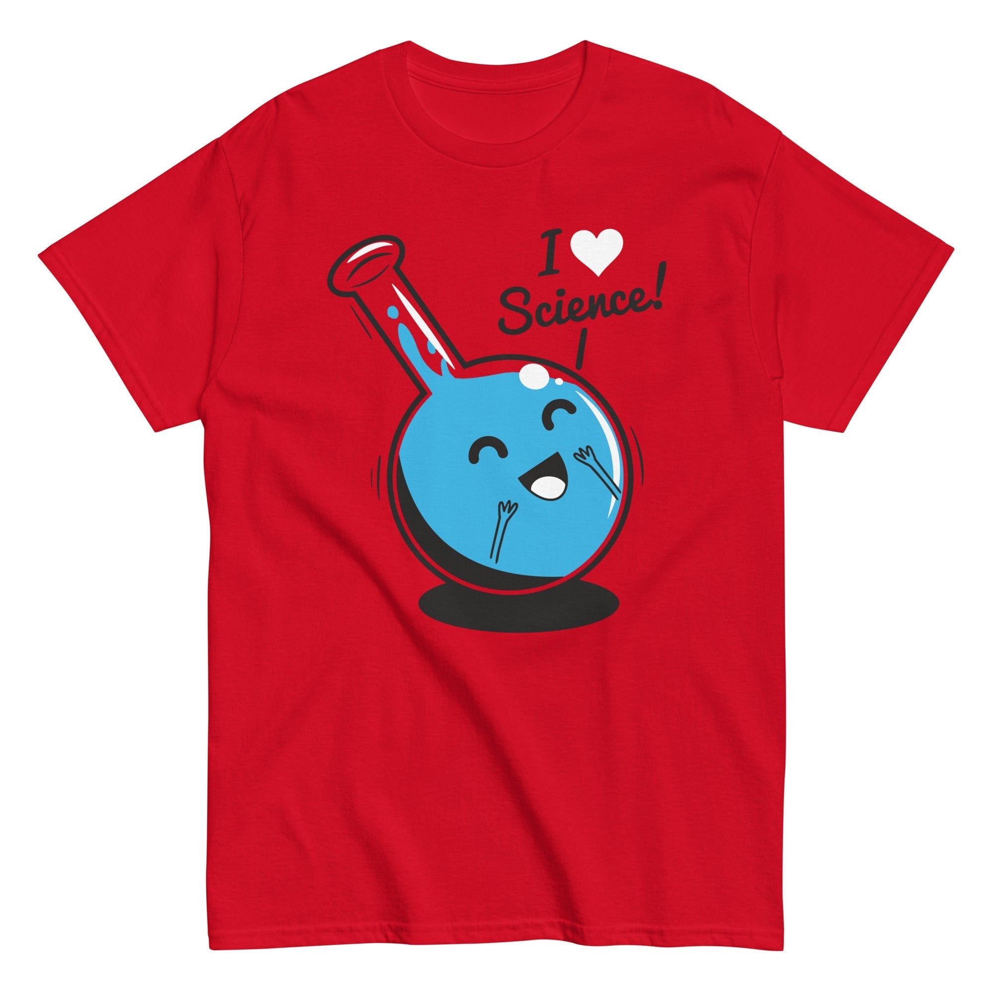 I Heart Science Men's Classic Tee