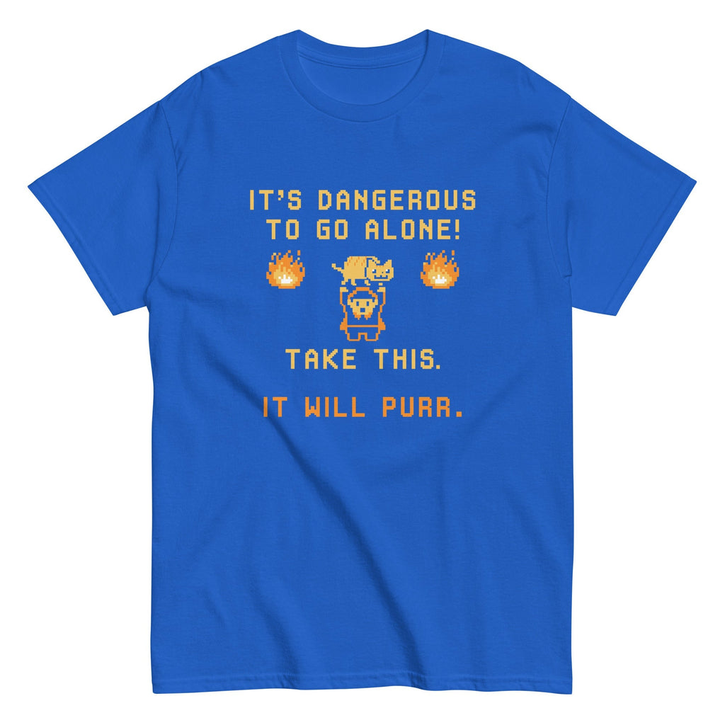 It's Dangerous To Go Alone Men's Classic Tee